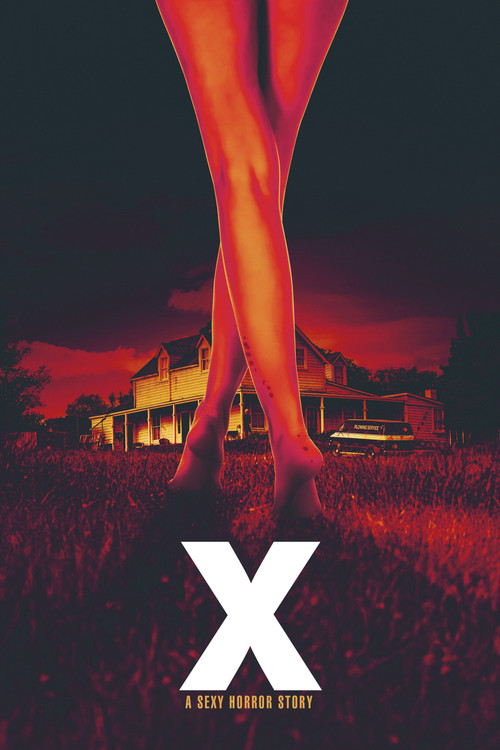 Locandina di X - A Sexy Horror Story (2022)
