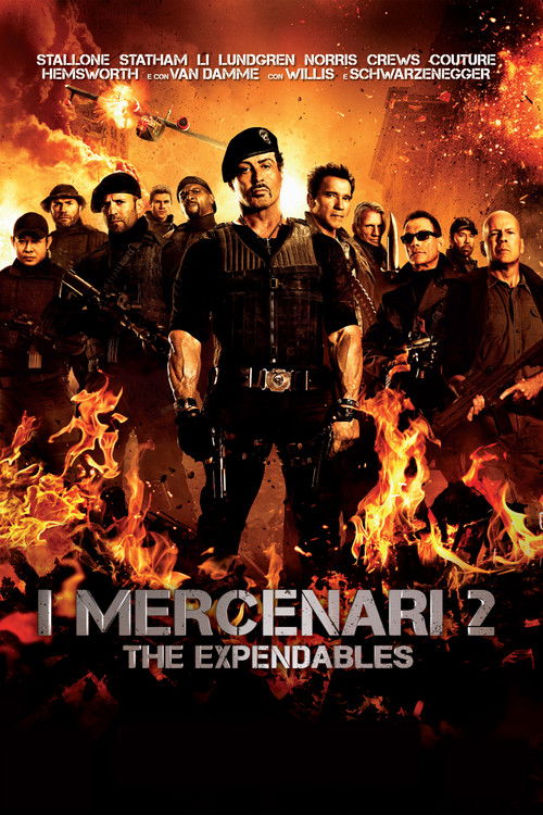 Locandina di I mercenari 2 (2012)