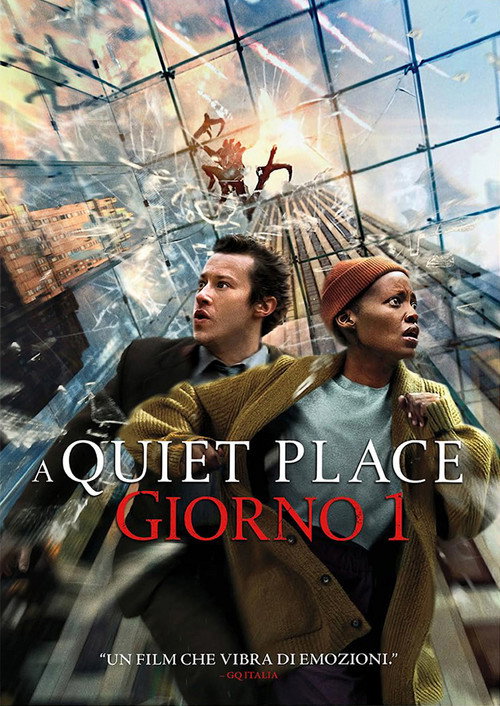 Locandina di A Quiet Place - Giorno 1 (2024)