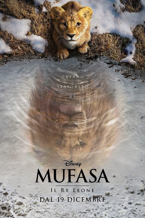 Locandina di Mufasa - Il re leone (2024)