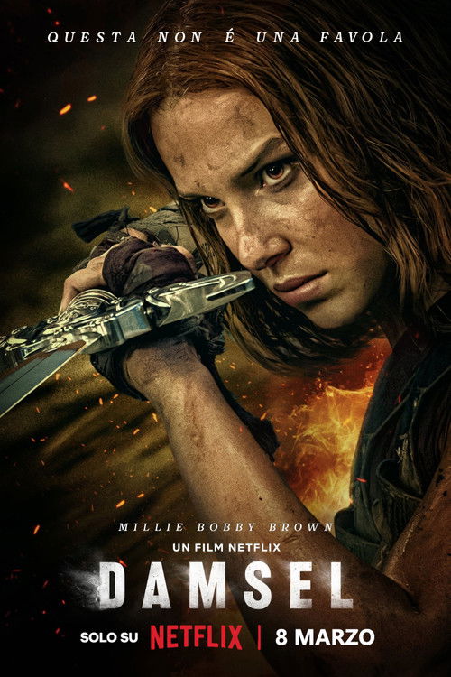 Locandina di Damsel (2024)