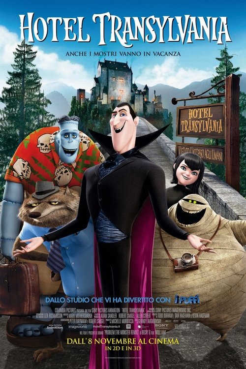 Locandina di Hotel Transylvania (2012)