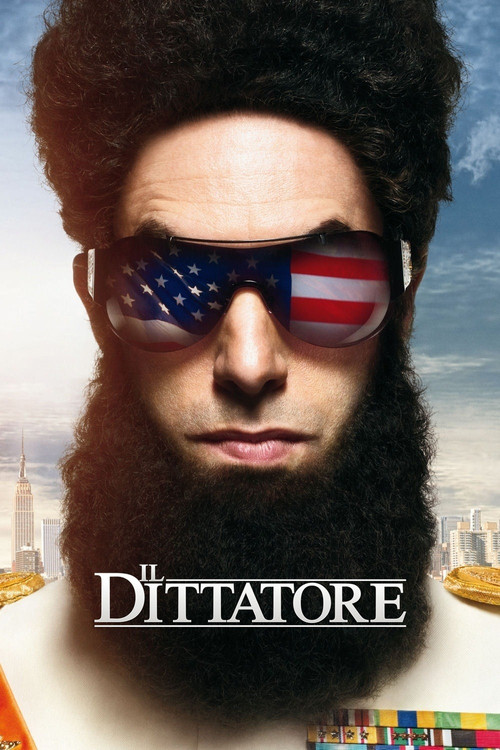 Locandina di Il dittatore (2012)