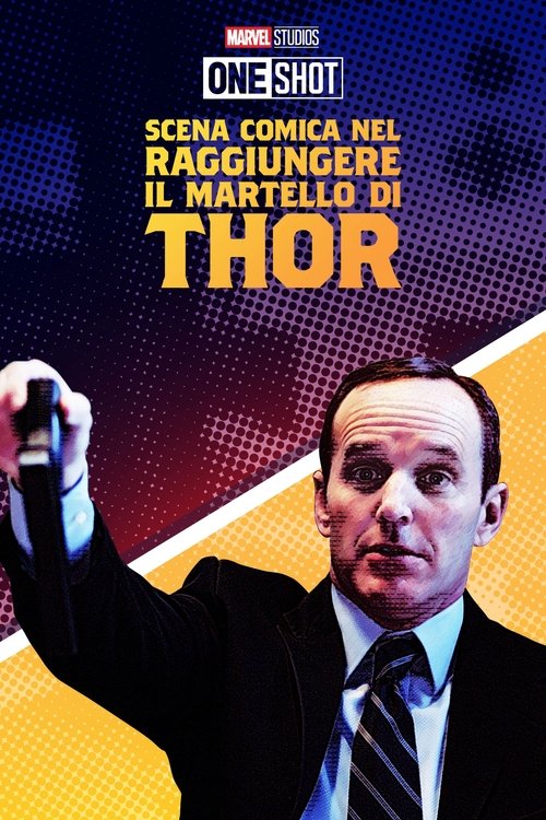 Locandina di Scena comica nel raggiungere il Martello di Thor (2011)