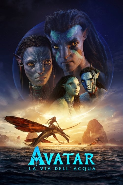 Locandina di Avatar: La via dell'acqua (2022)