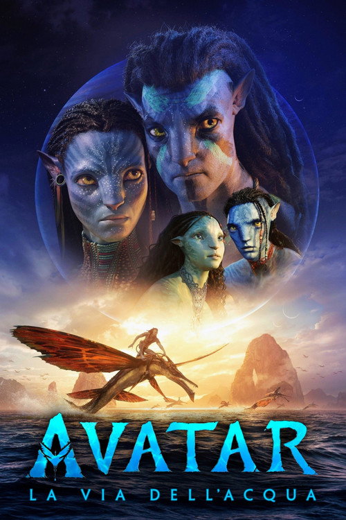 Locandina di Avatar: La via dell'acqua (2022)