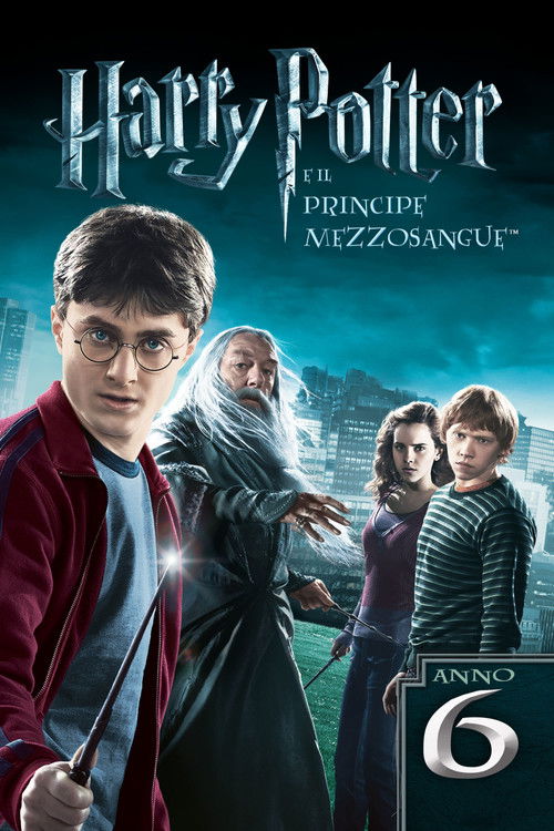 Locandina di Harry Potter e il principe mezzosangue (2009)
