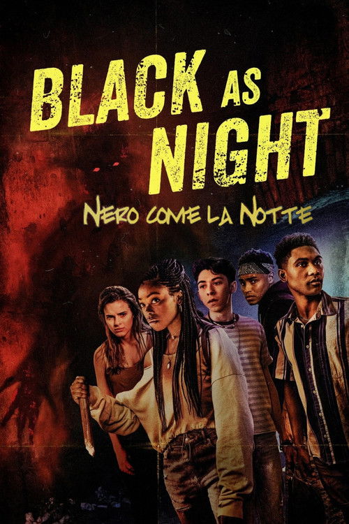Locandina di Nero come la notte (2021)