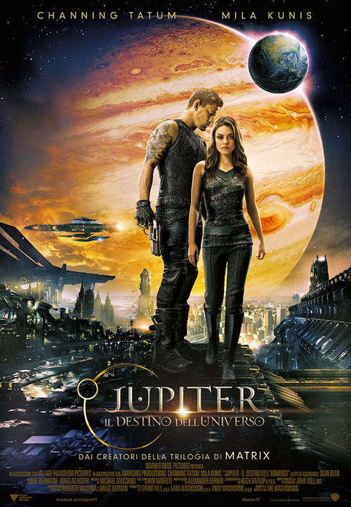 Locandina di Jupiter - Il destino dell'universo (2015)
