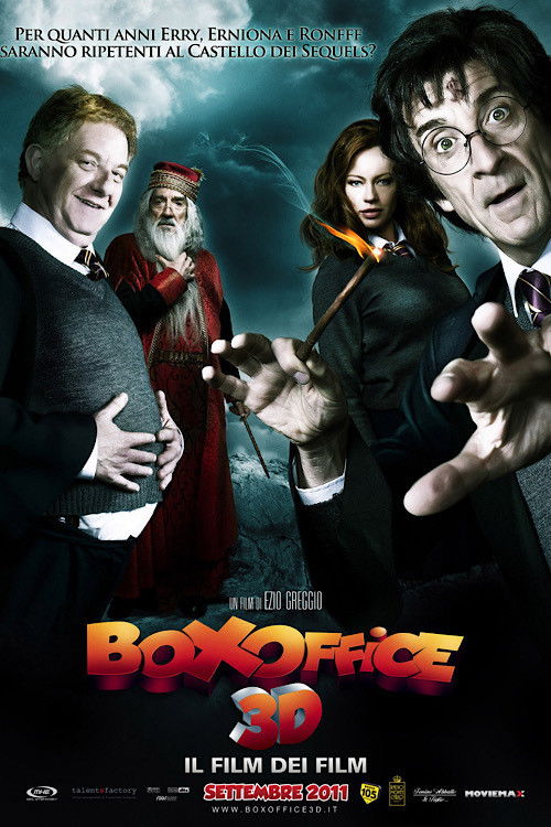 Locandina di Box Office 3D - Il film dei film (2011)