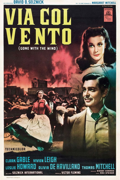 Locandina di Via col vento (1939)