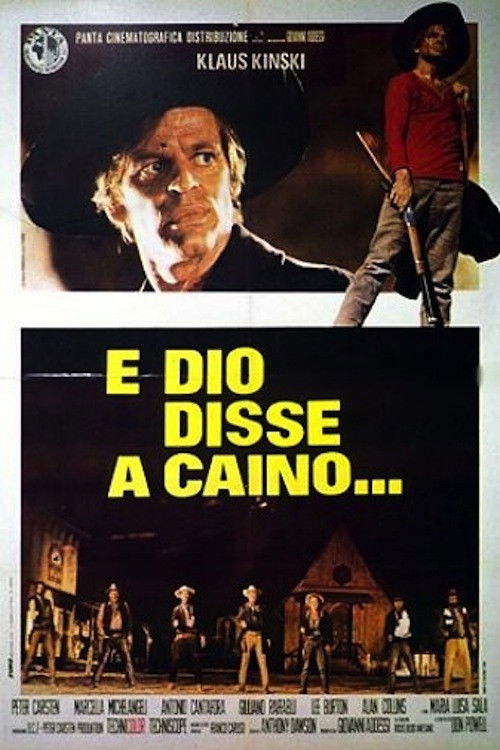 Locandina di E Dio disse a Caino… (1970)