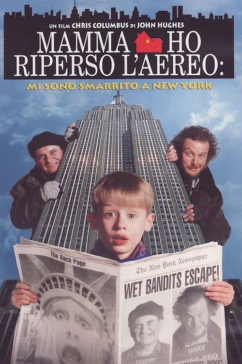 Locandina di Mamma, ho riperso l'aereo - Mi sono smarrito a New York (1992)