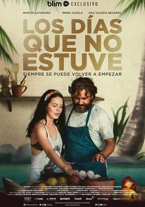 Locandina di Los dias que no estuve (2021)
