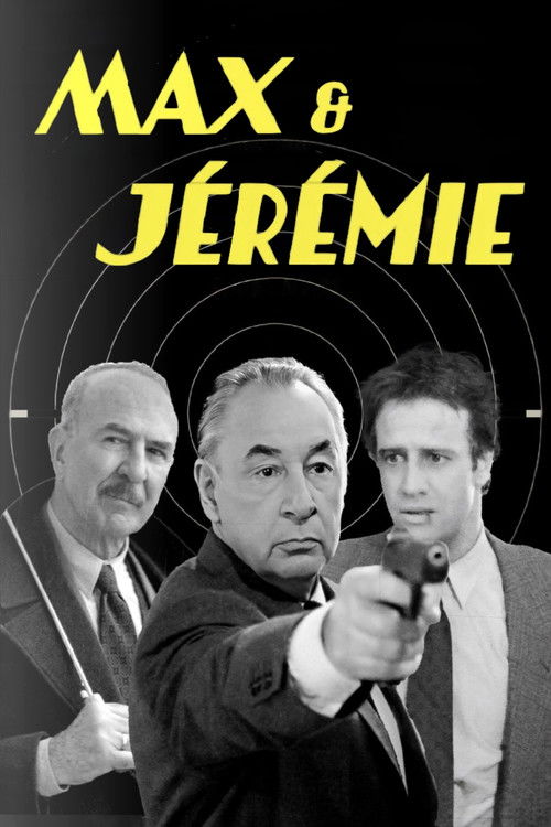 Locandina di Max & Jeremie devono morire (1992)