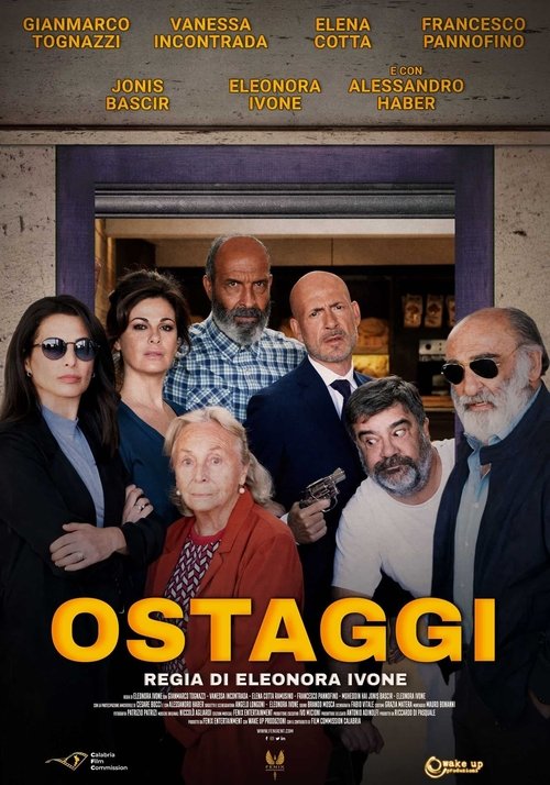 Locandina di Ostaggi (2023)