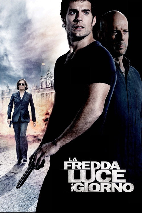 Locandina di La fredda luce del giorno (2012)