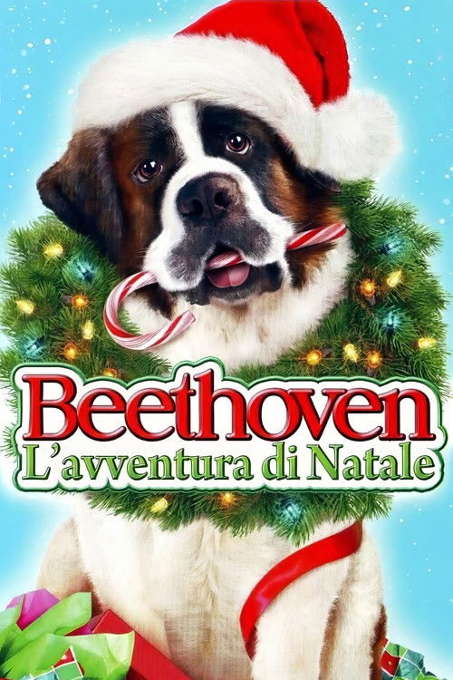 Locandina di Beethoven - L'avventura di Natale (2011)