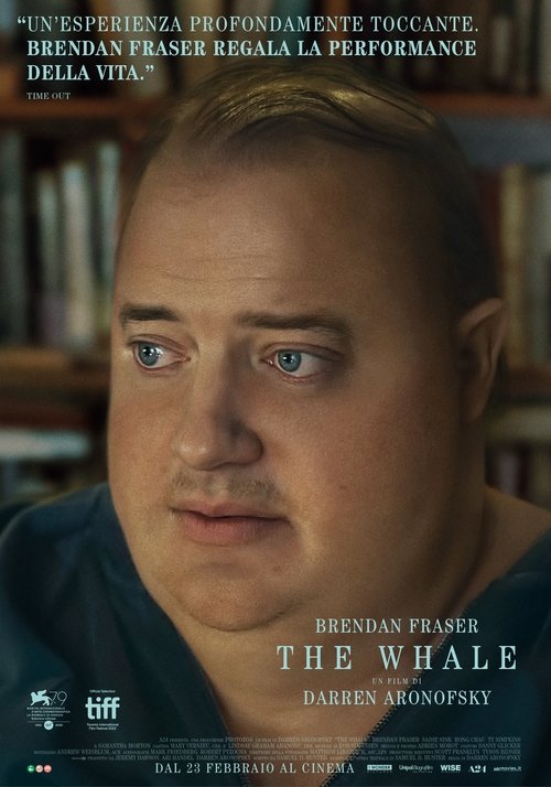 Locandina di The Whale (2022)