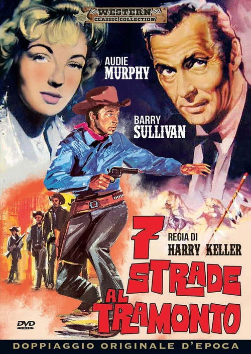 Locandina di Sette strade al tramonto (1960)