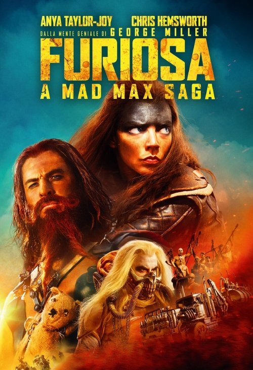 Locandina di Furiosa: A Mad Max Saga (2024)
