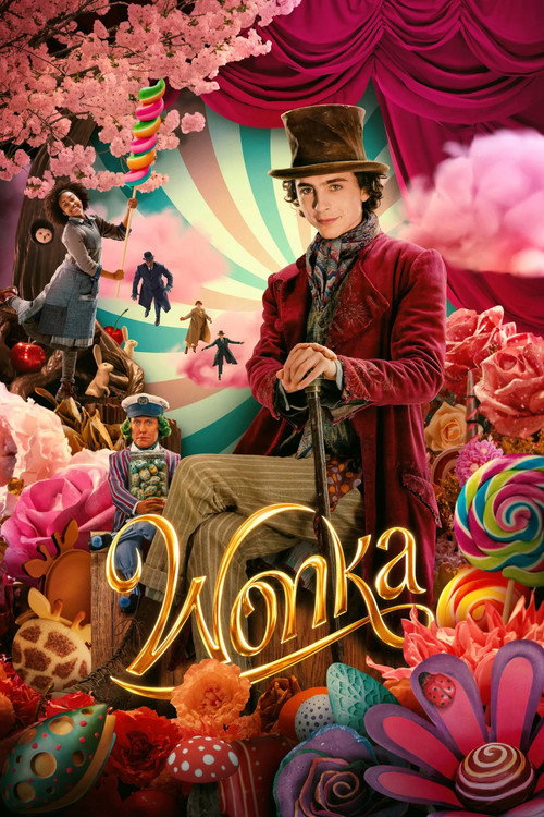 Locandina di Wonka (2023)