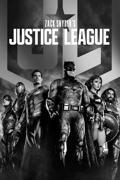 Locandina di Zack Snyder's Justice League (2021)