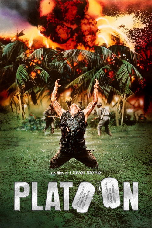 Locandina di Platoon (1986)