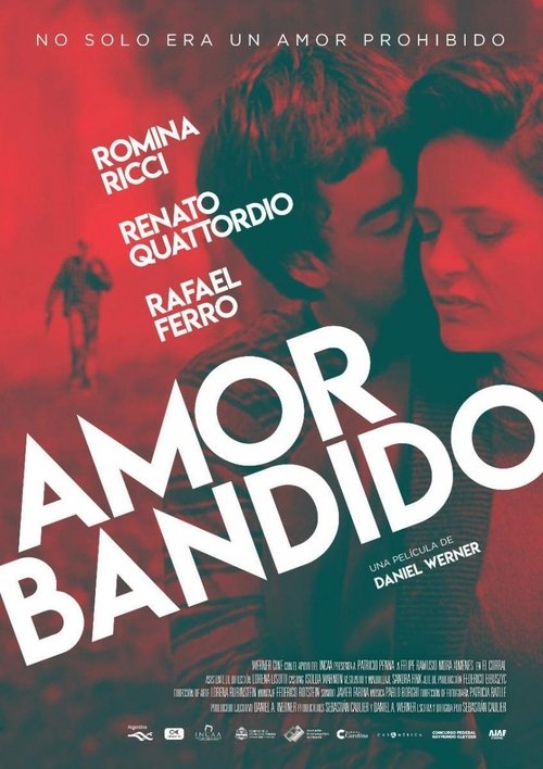 Locandina di Amor bandido (2021)