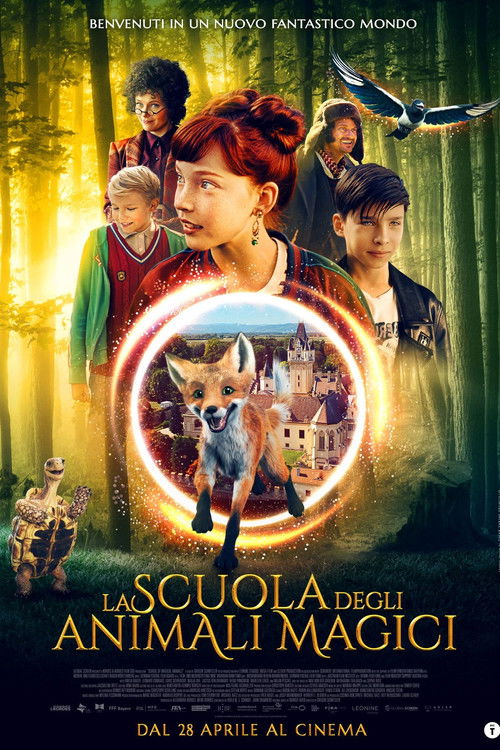 Locandina di La scuola degli animali magici (2021)