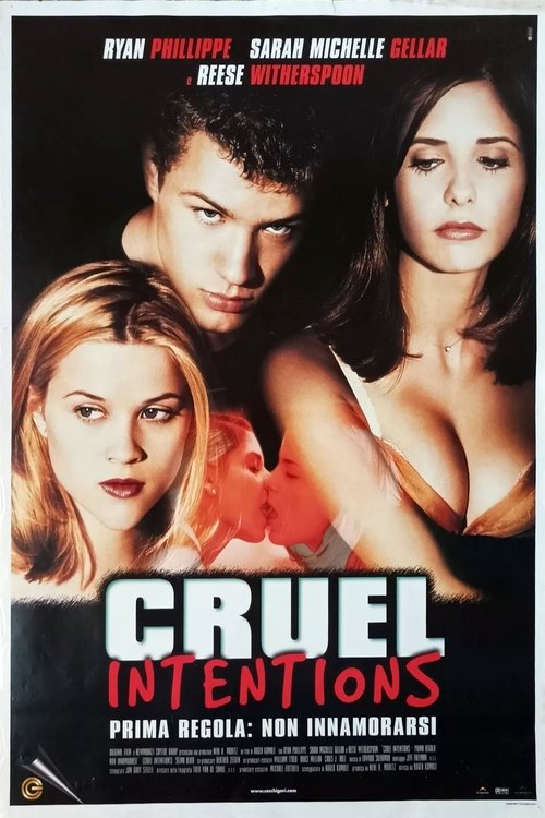 Locandina di Cruel Intentions: Prima regola non innamorarsi (1999)