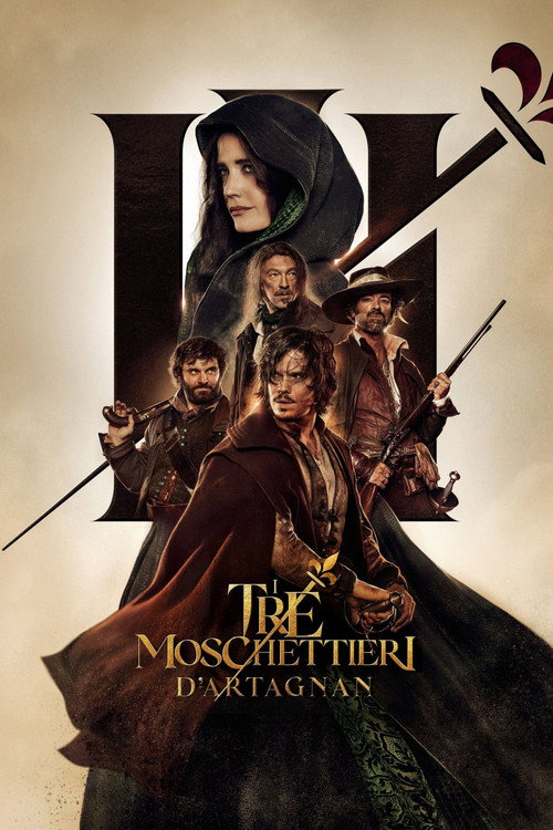 Locandina di I tre moschettieri - D'Artagnan (2023)