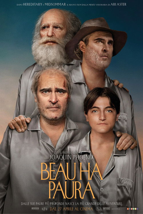 Locandina di Beau ha paura (2023)
