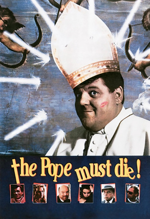 Locandina di The Pope Must Die (1991)