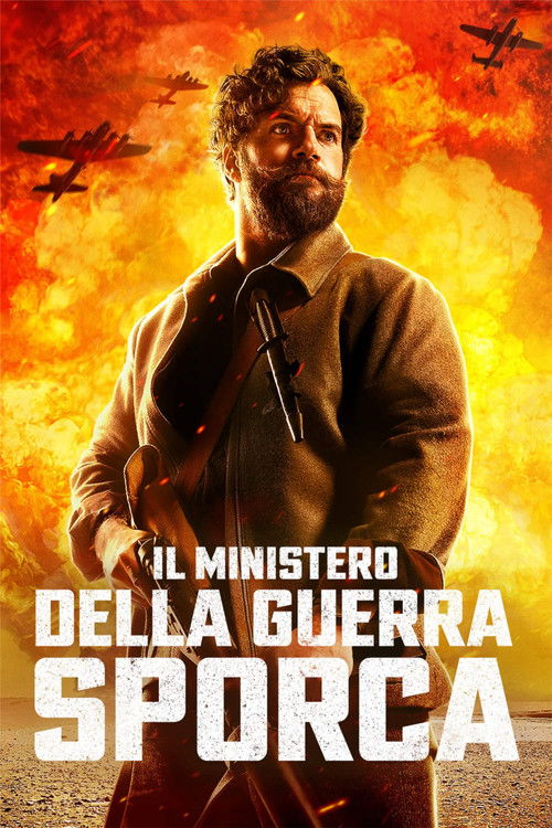 Locandina di Il ministero della guerra sporca (2024)