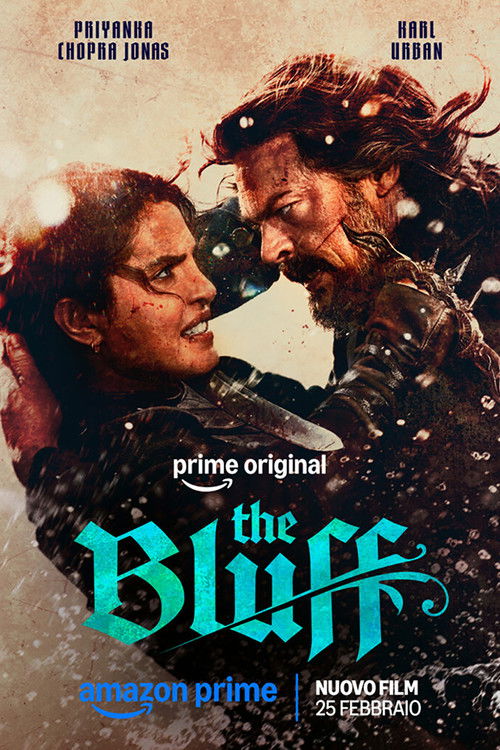 Locandina di The Bluff (2026)