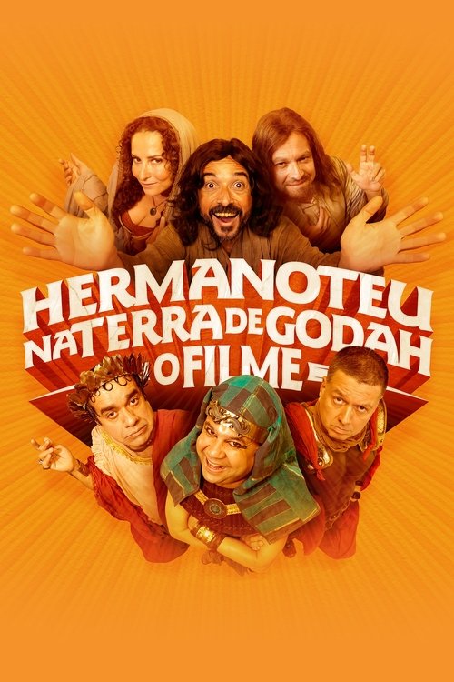 Locandina di Hermanoteu na Terra de Godah: O Filme (2021)