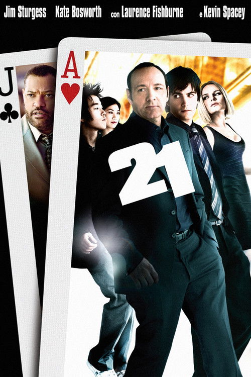 Locandina di 21 (2008)