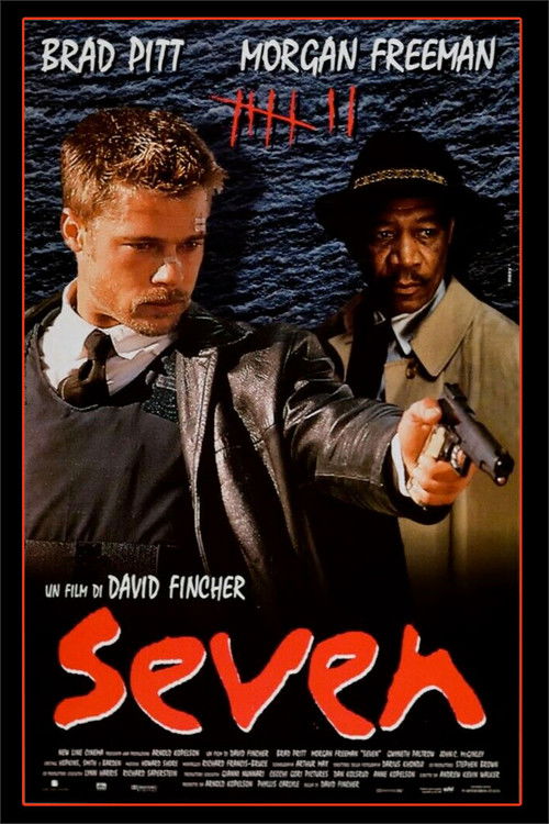 Locandina di Seven (1995)