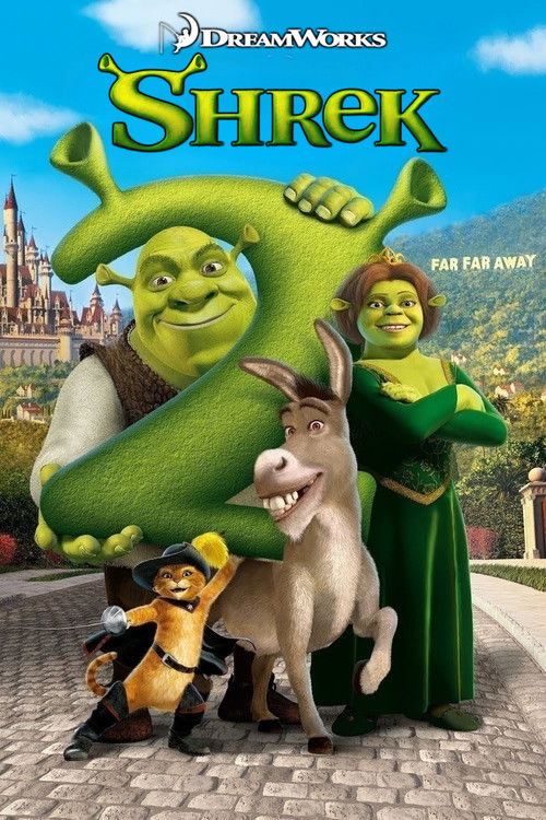 Locandina di Shrek 2 (2004)