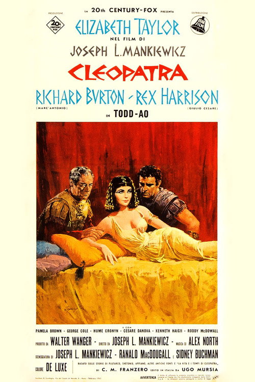 Locandina di Cleopatra (1963)