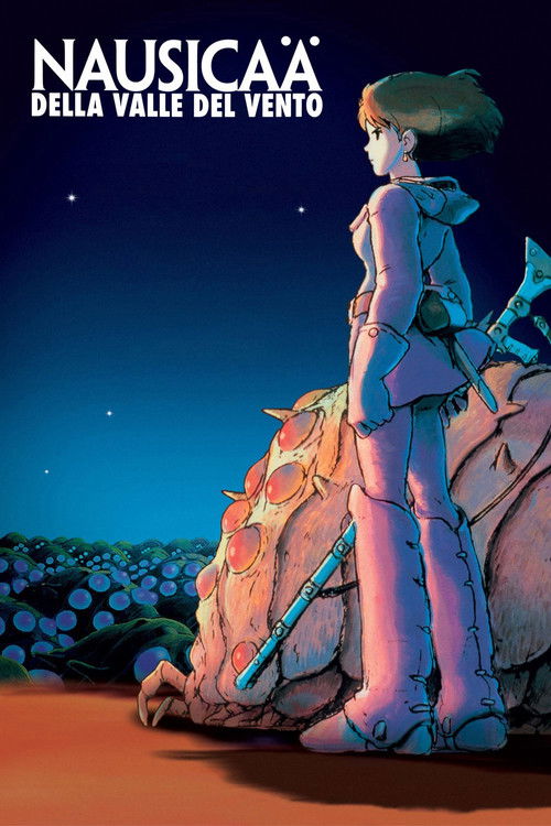 Locandina di Nausicaä della Valle del vento (1984)