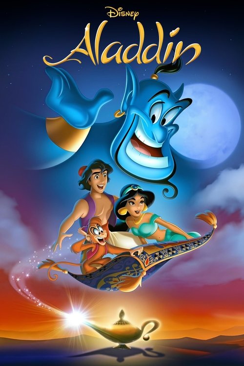 Locandina di Aladdin (1992)