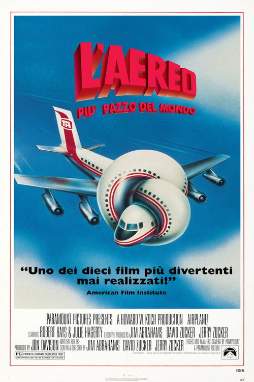 Locandina di L'aereo più pazzo del mondo (1980)