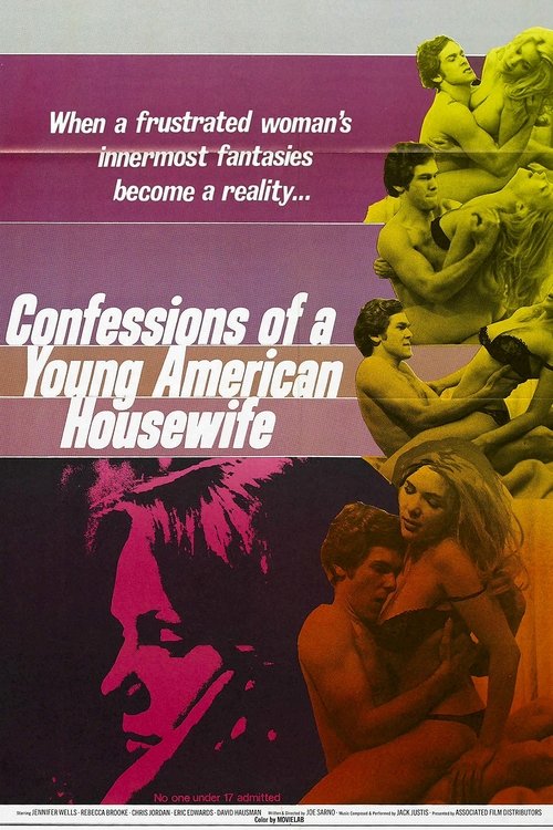 Locandina di Confessions of a Young American Housewife (1974)