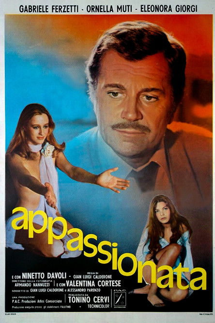 Locandina di Appassionata (1974)