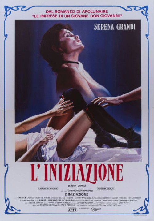 Locandina di L'iniziazione (1986)
