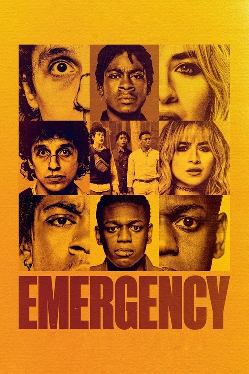 Locandina di Emergency (2022)