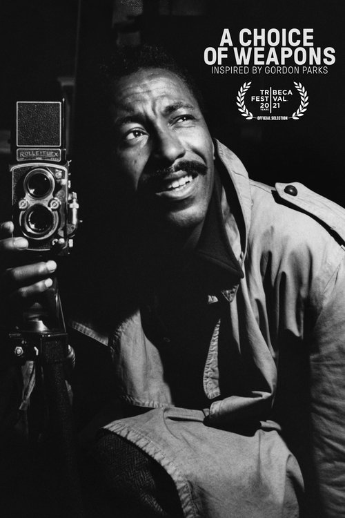 Locandina di A Choice of Weapons: Inspired by Gordon Parks (2021)