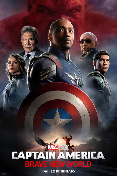 Locandina di Captain America: Brave New World (2025)